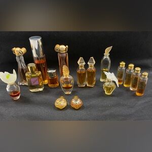 17 Vintage Original Bottles!